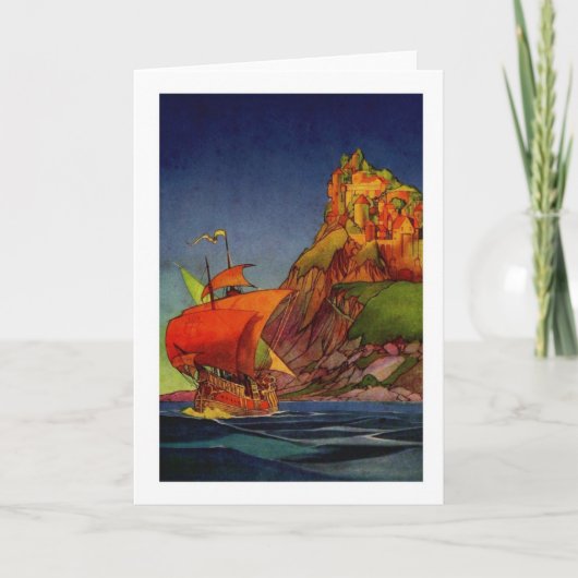 Frank Godwin Karte (Vorderseite)