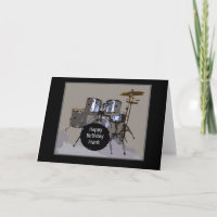 Frank Happy Birthday Drums