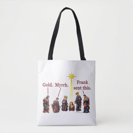 Frank hat das geschickt tasche (Vorderseite)