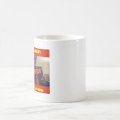 Frank Hill's Record Roundup-Tasse Kaffeetasse (Mittel)