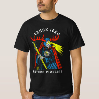 Frank Iero Merch und der Sensenmann der zukünftige T-Shirt