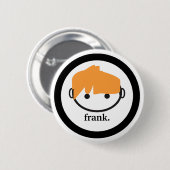 Frank. (Ingwer) Button (Vorne & Hinten)