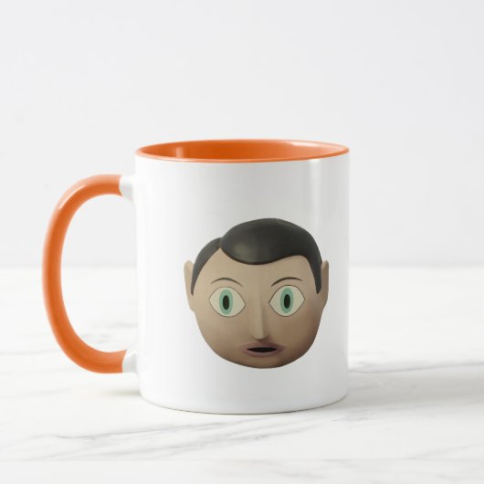 Frank Inspiriert Tasse (Links)