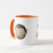 Frank Inspiriert Tasse (Vorderseite Links)