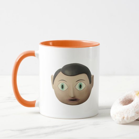 Frank Inspiriert Tasse (Mit Donut)