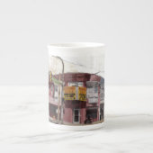 Frank isst am BaltimoreDeli - Tasse (Vorderseite)