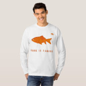 Frank ist berühmt T-Shirt (Vorne ganz)