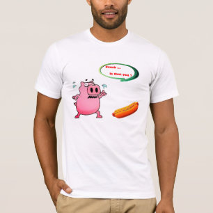 Frank Ist Das Du T-Shirt - Lustiges T-Shirt Mit Be