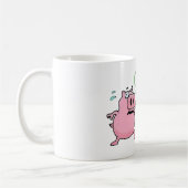 Frank. ist das Sie? Lustige Schweinefleisch Kaffeetasse (Links)