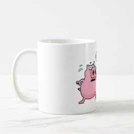 Frank. ist das Sie? Lustige Schweinefleisch Kaffeetasse