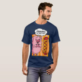 Frank ist, dass du Hotdog Hot Dog Geschenk Funny T-Shirt (Vorne ganz)