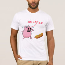 Frank, ist, dass Sie Hot Hund lustiges T - Shirt D