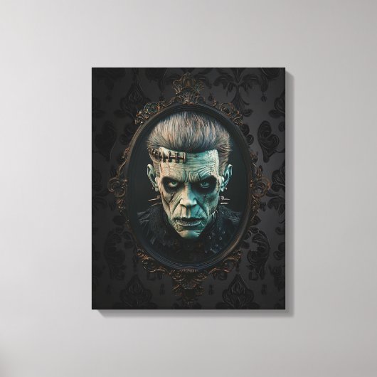 Frank Jr. Canvas Print Leinwanddruck (Vorderseite)