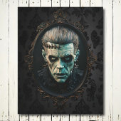 Frank Jr. Canvas Print Leinwanddruck