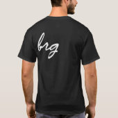 Frank-jr. der Gangster T-Shirt (Rückseite)