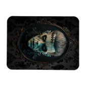 Frank Jr. Flexible Foto Magnet (Horizontal)