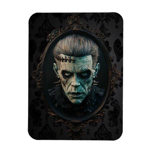 Frank Jr. Flexible Foto Magnet (Vertikal)