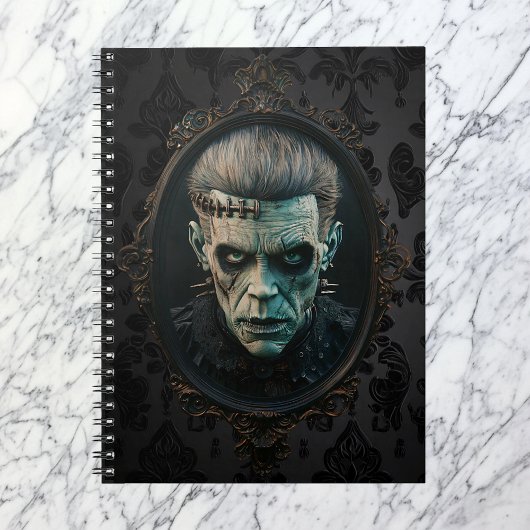 Frank Jr. Spiral Notebook Notizblock