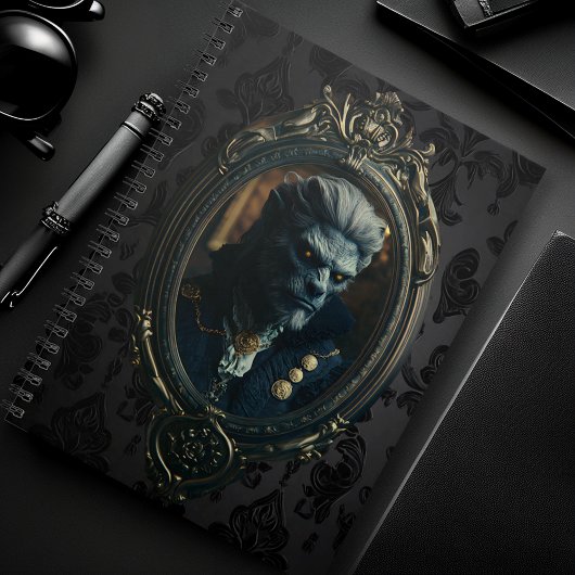Frank Jr. Spiral Notebook Notizblock