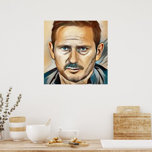 Frank Lampard Poster (Küche)