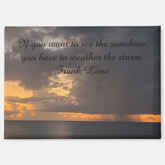 Frank Lane Storm Magnet (Vorderseite)