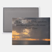 Frank Lane Storm Magnet (Vorderseite/Rückseite)