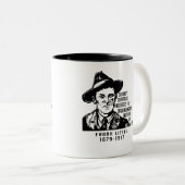 Frank Little IWW Zitat Zwei-Tonen-Kaffee-Tasse Zweifarbige Tasse (VorderseiteRechts)