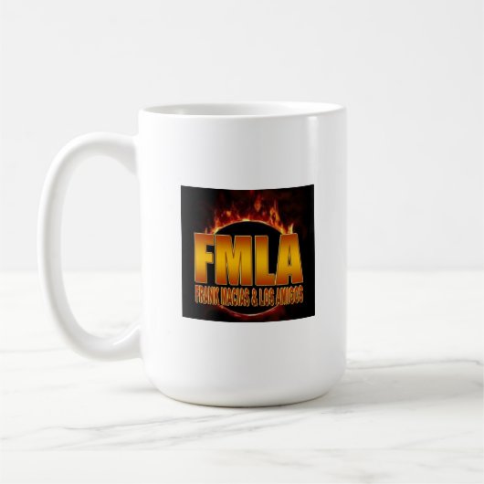 Frank Macias in Ihrem Kaffee Kaffeetasse (Links)