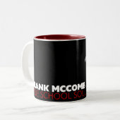 Frank McComb Kaffee-Tasse Zweifarbige Tasse (Vorderseite Links)