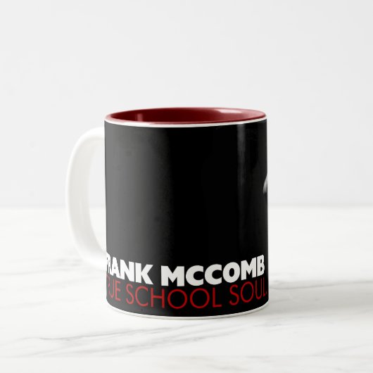 Frank McComb Kaffee-Tasse Zweifarbige Tasse (Vorderseite Links)