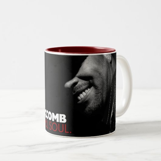 Frank McComb Kaffee-Tasse Zweifarbige Tasse (VorderseiteRechts)