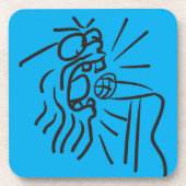 Frank Moore Chapped Lap Untersetzer (Vorderseite)