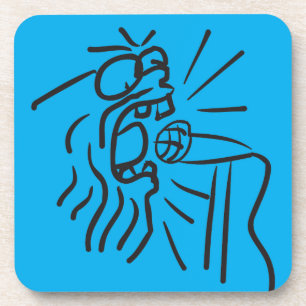 Frank Moore Chapped Lap Untersetzer