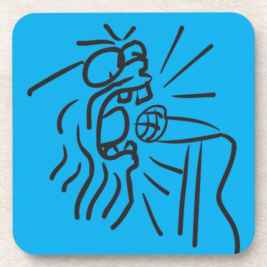 Frank Moore Chapped Lap Untersetzer (Vorderseite)