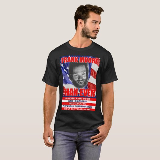 Frank Moore Than Ever T - Shirt (Vorne ganz)