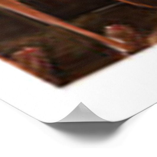 Frank Morrison Change for a Dollar Poster (Ecke)