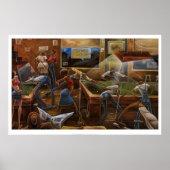 Frank Morrison Change for a Dollar Poster (Vorne)