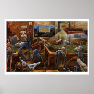 Frank Morrison Change for a Dollar Poster