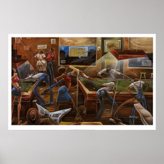 Frank Morrison Change for a Dollar Poster (Vorne)