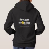 Frank Muffin Hoodie (Rückseite)