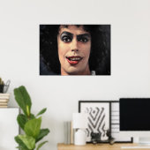 Frank N Furter Poster (Heimbüro)