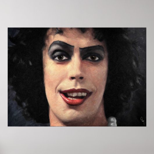 Frank N Furter Poster (Vorne)