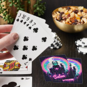 Frank -n-Salem -Klassische Spielkarten (In Situ)