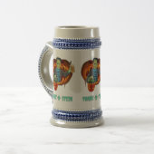 FRANK -N-STEIN BIERGLAS (Vorderseite Links)