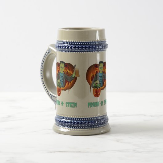 FRANK -N-STEIN BIERGLAS (Vorderseite Links)