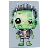 Frank N. Stein Trick oder Treat Mittlere Geschenktüte (Vorderseite)