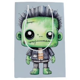 Frank N. Stein Trick oder Treat Mittlere Geschenktüte