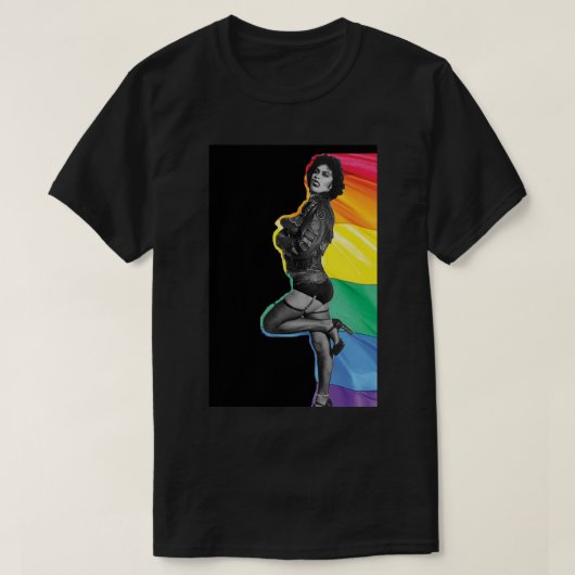 Frank N Weitere LGBTQ+-Pride iPhone-Fall T-Shirt (Design vorne)