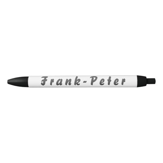 Frank-Peter Kugelschreiber (Vorderseite)