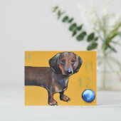 Frank. Postkarte (Stehend Vorderseite)